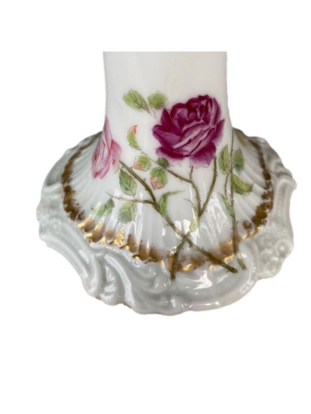 VINTAGE Limoges China Candlestick Holder - Picture 3 of 5